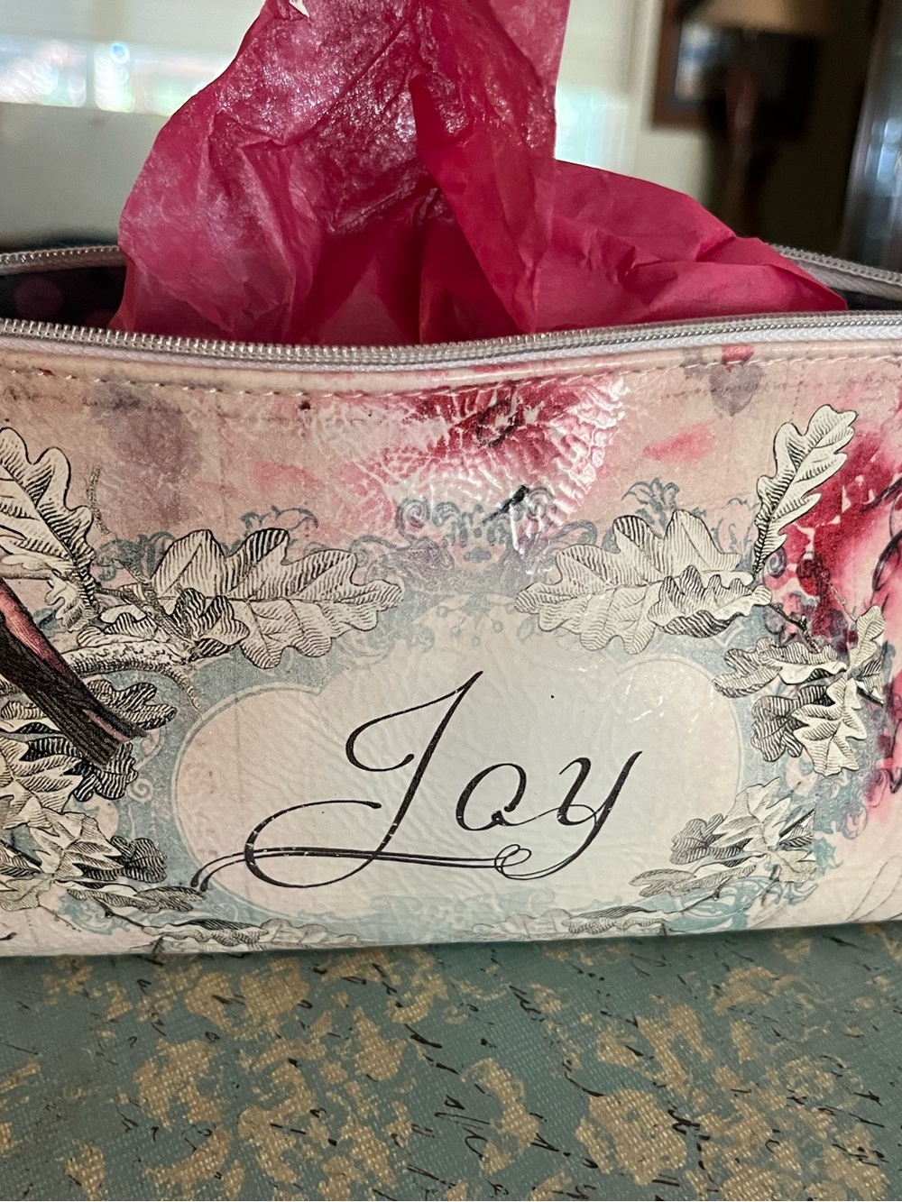 Papaya! Art/Cosmetic Bag “Joy” - Picture 2 of 10